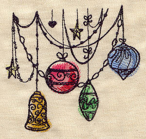 Draping Ornaments