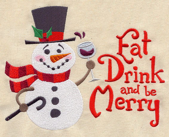 Eat, Drink, and Be Merry