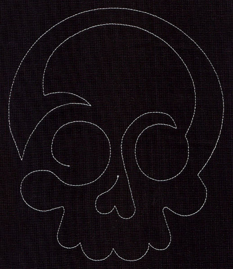 Quilting Skull (Single Run)