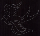 Quilting Swallow (Single Run)