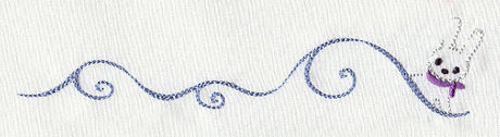 Snow Bunny Border