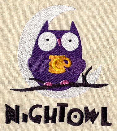 Caffeinated Owl