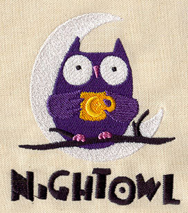 Caffeinated Owl