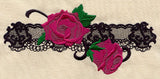 Roses and Lace Border