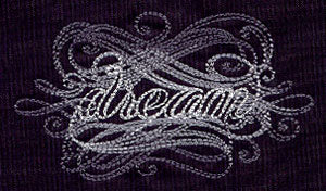 Calligraphic Dream