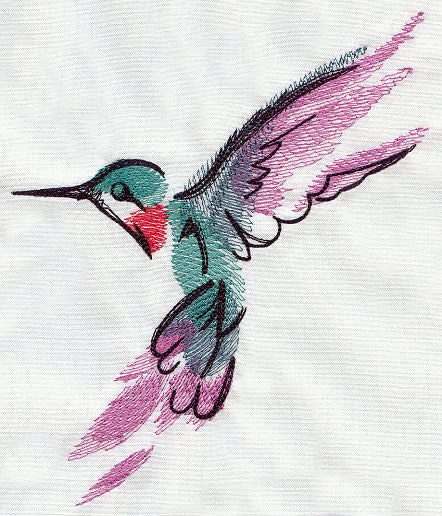 Painted Hummingbird