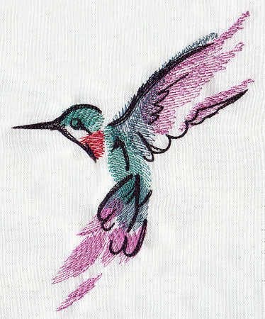 Painted Hummingbird