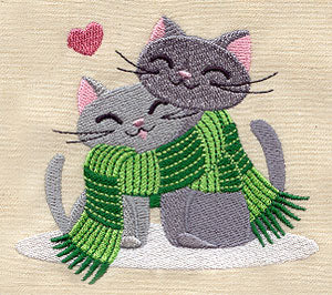 Scarf Kitties
