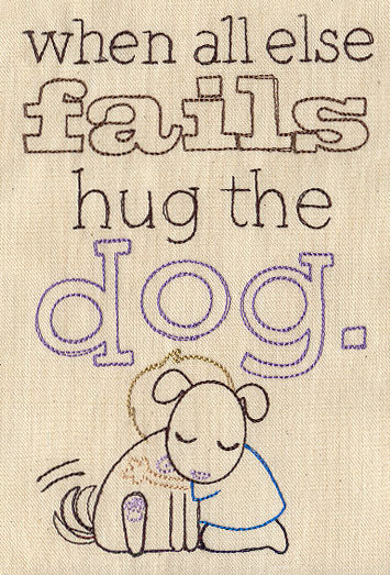 Hug the Dog