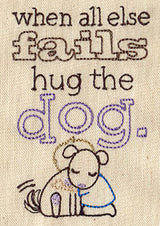 Hug the Dog