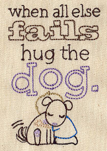 Hug the Dog