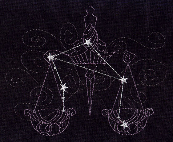 Ecliptic Constellations - Libra