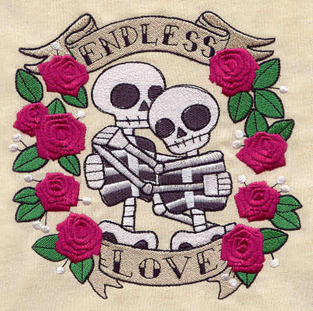 Endless Love Skeletons