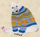Cozy Polar Bear