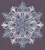 Blustery Snowflake