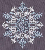 Blustery Snowflake