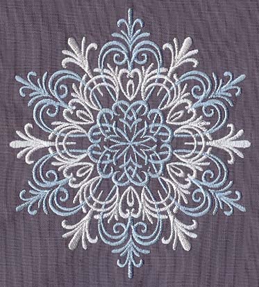 Blustery Snowflake