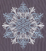 Blustery Snowflake