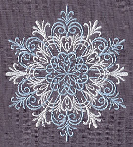 Blustery Snowflake