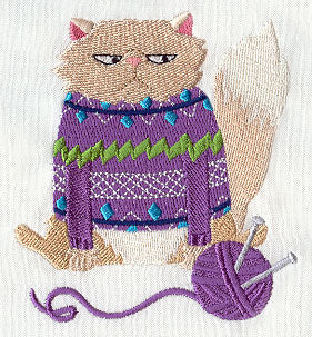Sweater Cat
