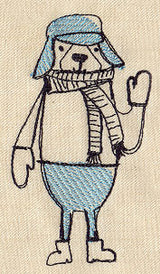 Bundled Up Bear