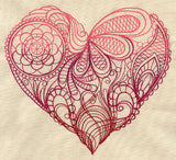 Mendhi Heart
