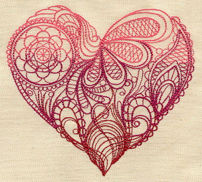 Mendhi Heart