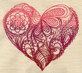Mendhi Heart