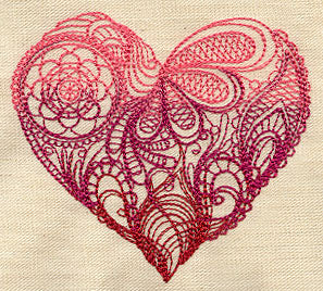 Mendhi Heart