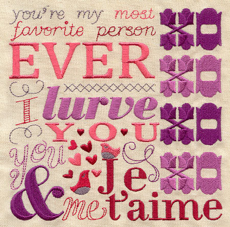 Love Sampler