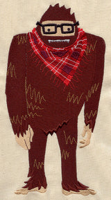 Hipster Sasquatch
