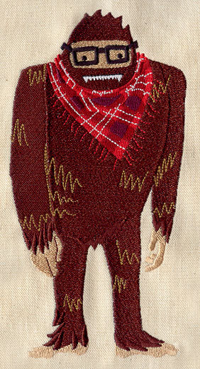 Hipster Sasquatch