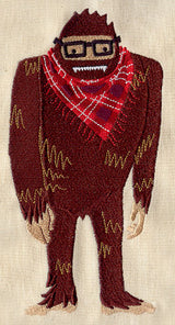 Hipster Sasquatch