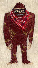 Hipster Sasquatch