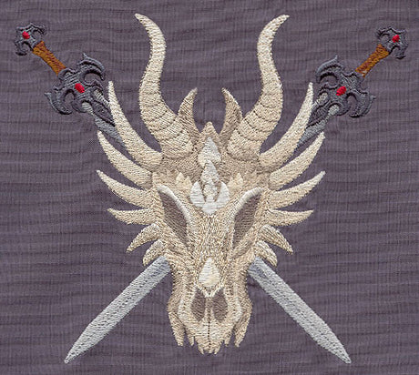 Dragon Skull