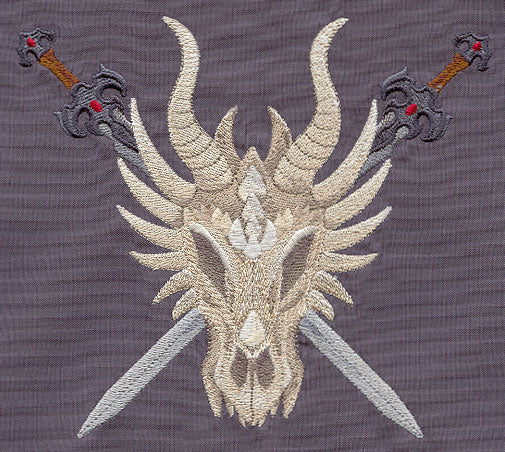 Dragon Skull