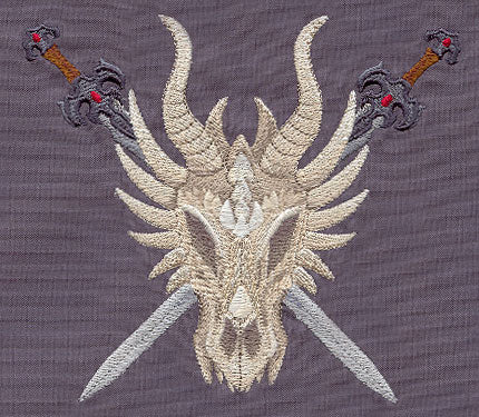 Dragon Skull