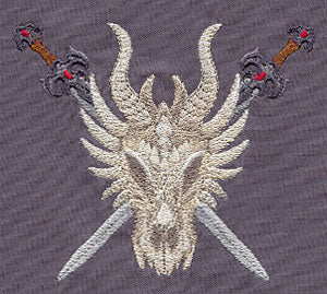 Dragon Skull