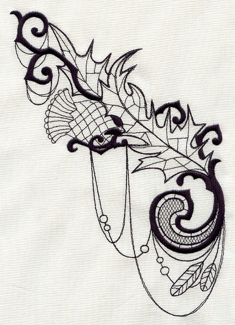 Blackthorn Drape