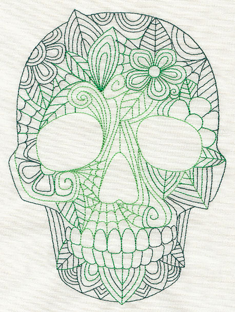 Blooming Skull