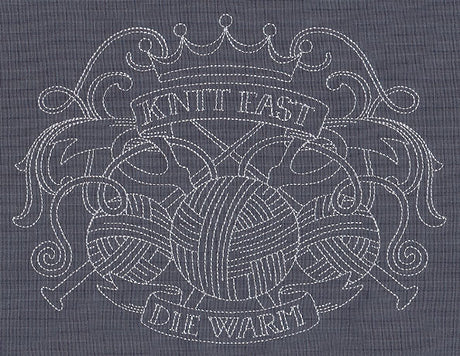 Knitting Crest