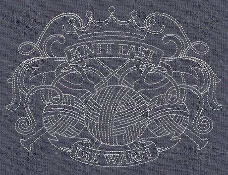 Knitting Crest