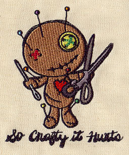 So Crafty It Hurts