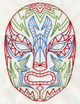 Luchador Mask