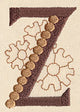Steampunk Letter Z - Uppercase