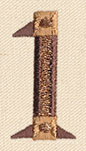 Steampunk Number 1 - Embellished