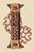 Steampunk Letter I - Uppercase