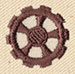 Steampunk Letter O - Uppercase