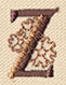 Steampunk Letter Z - Uppercase