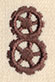 Steampunk Number 8 - Embellished